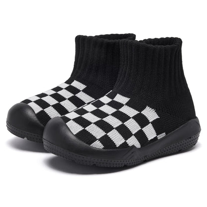 MORENDL Baby Shoes Toddler Walking Sock Shoes Infant Boy Girl Slip On Sneakers First Walker Slippers