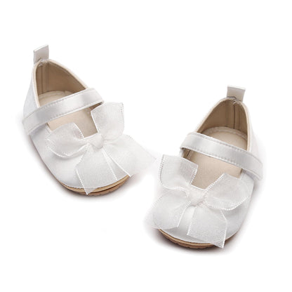 HONGTEYA Baby Girls Shoes Infant Mary Jane Flats Non Slip Newborn Moccasins