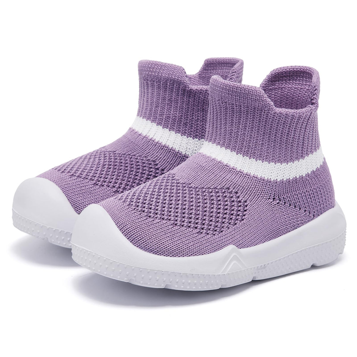 MORENDL Baby Shoes Toddler Walking Sock Shoes Infant Boy Girl Slip On Sneakers First Walker Slippers