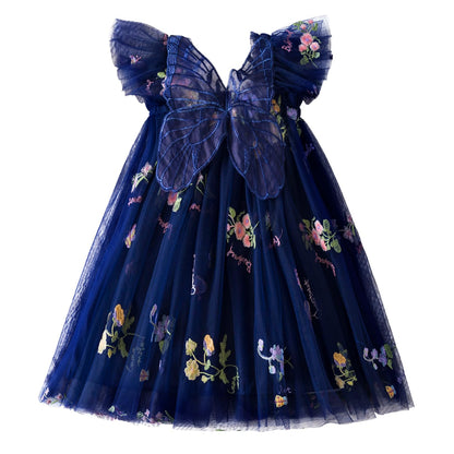 TTYAOVO Toddler Baby Girl Fairy Tulle Princess Dress