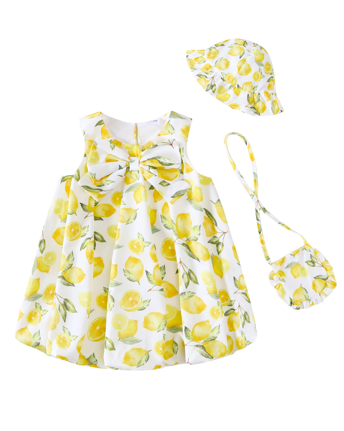 SODLON Baby Girl Dress Toddler Infant Vintage Dresses Summer Clothes 3M-3T