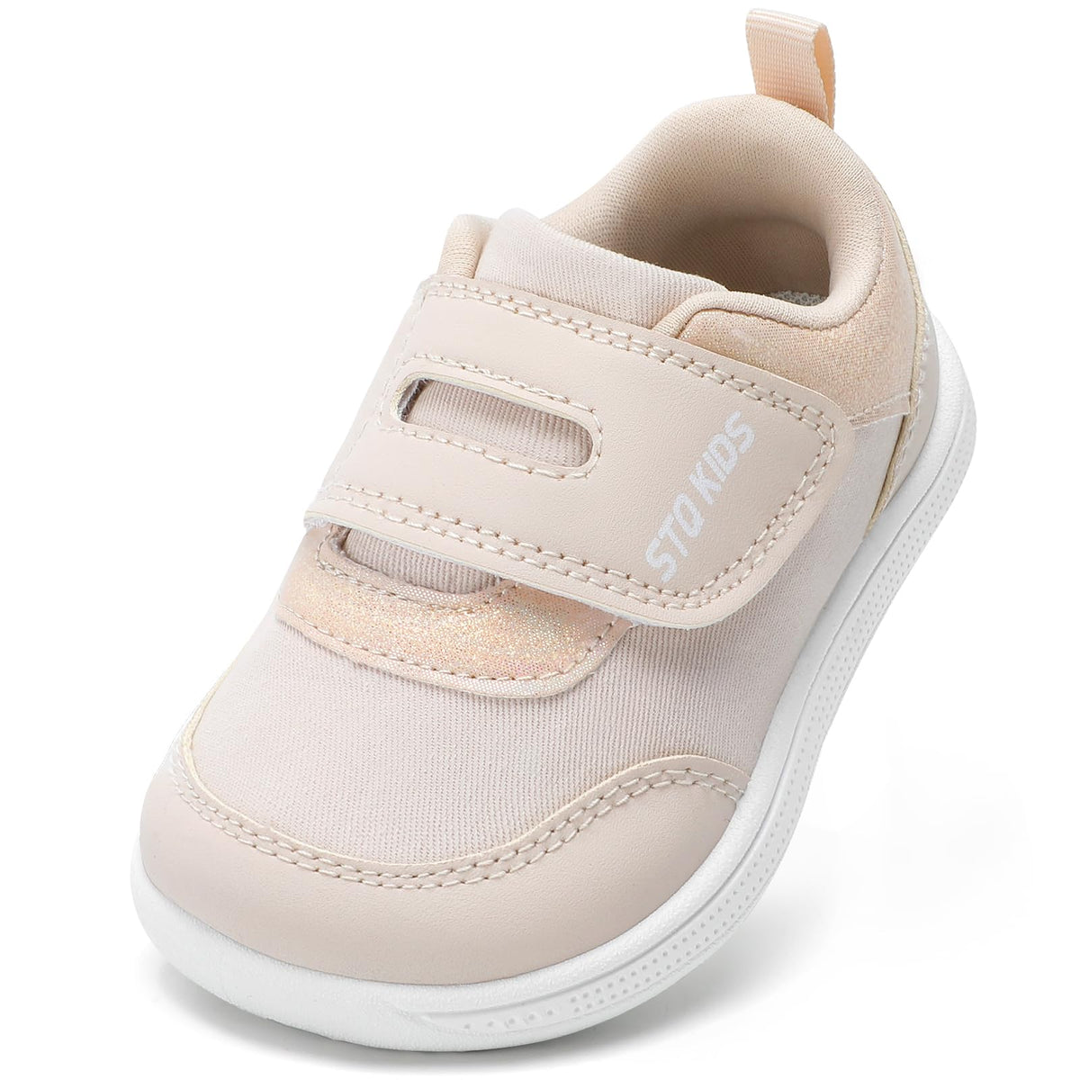 Toddler Wide Toe Box Barefoot Shoes Boys Girls, Baby First Walking Sneakers