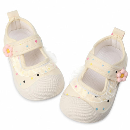 GEMYSE Baby Girls Shoes Non-Slip Infant First Walker Sneakers