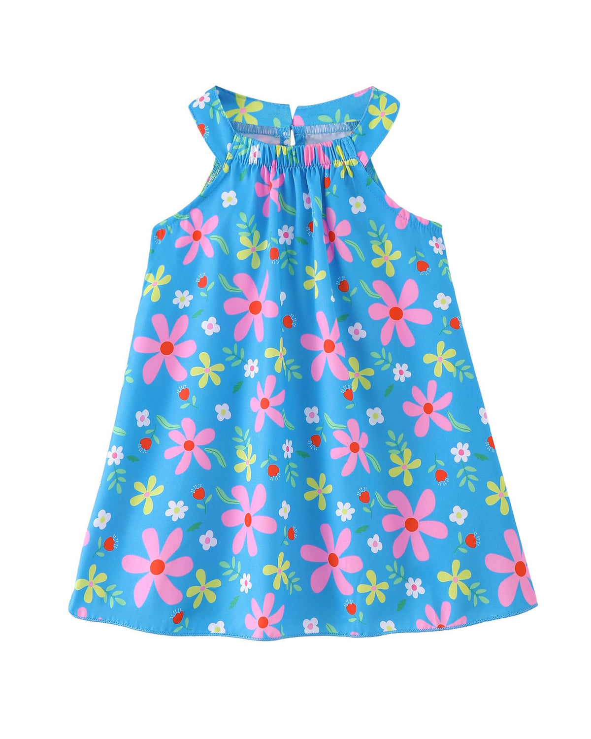 sweetabby Toddler Girl Dress Baby Clothes for Girl Summer Outfits Set 3M-4T