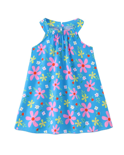 sweetabby Toddler Girl Dress Baby Clothes for Girl Summer Outfits Set 3M-4T