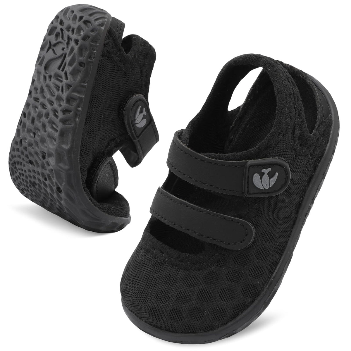 FEETCITY Baby Water Shoes Flexible Quick Dry Aqua Socks Breathable Infant Sandals Boys Girls Summer Beach Swim Shoes Lightweight