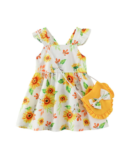 Baby Girl Clothes Toddler Dress Summer Infant Outfits 3-24 Months