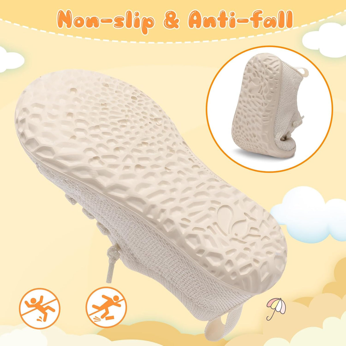 Centipede Demon Baby Shoes Baby Boy Girl First Walking Shoes Breathable Barefoot Infant Shoe Lightweight Slip On Sneakers Soft Sock Shoe