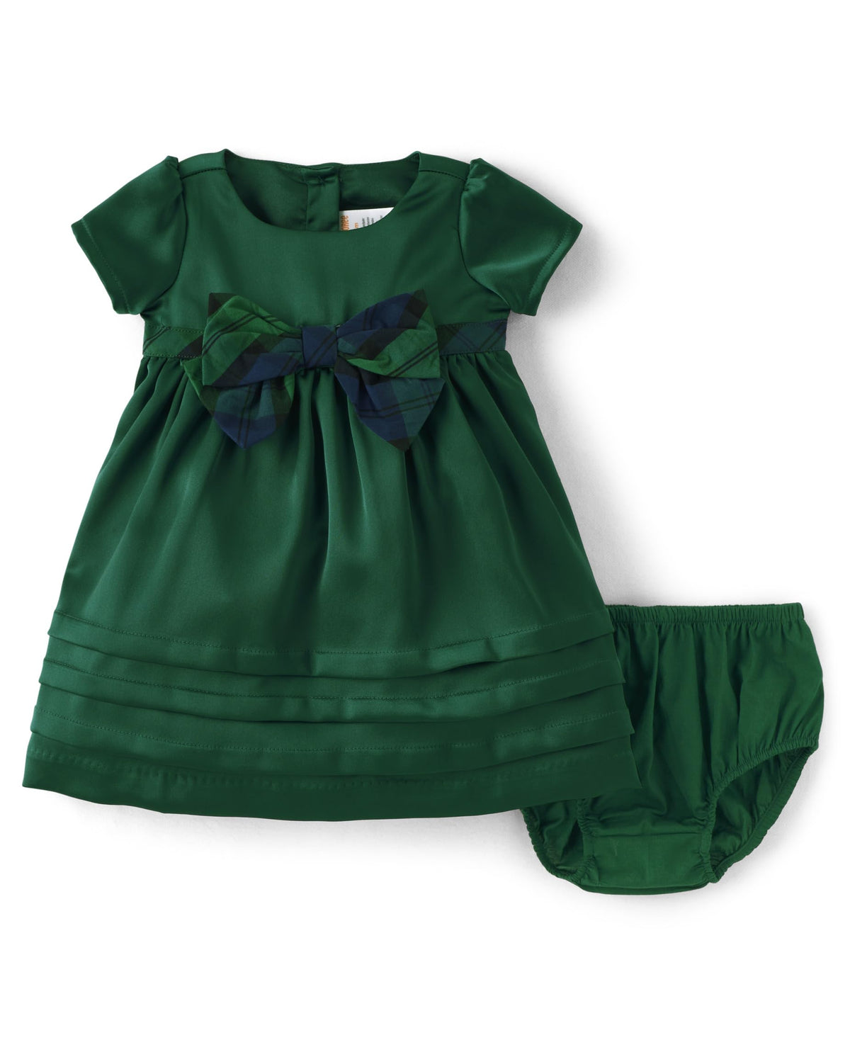 Gymboree Baby-Girls and Newborn Dress with Diaper Cover, 2 Piece Outfit