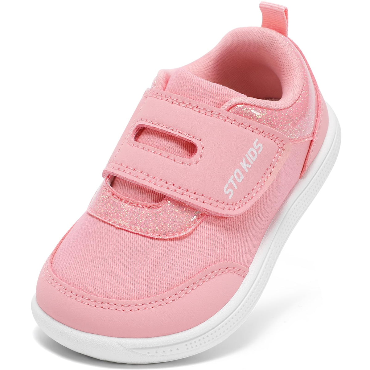 Toddler Wide Toe Box Barefoot Shoes Boys Girls, Baby First Walking Sneakers