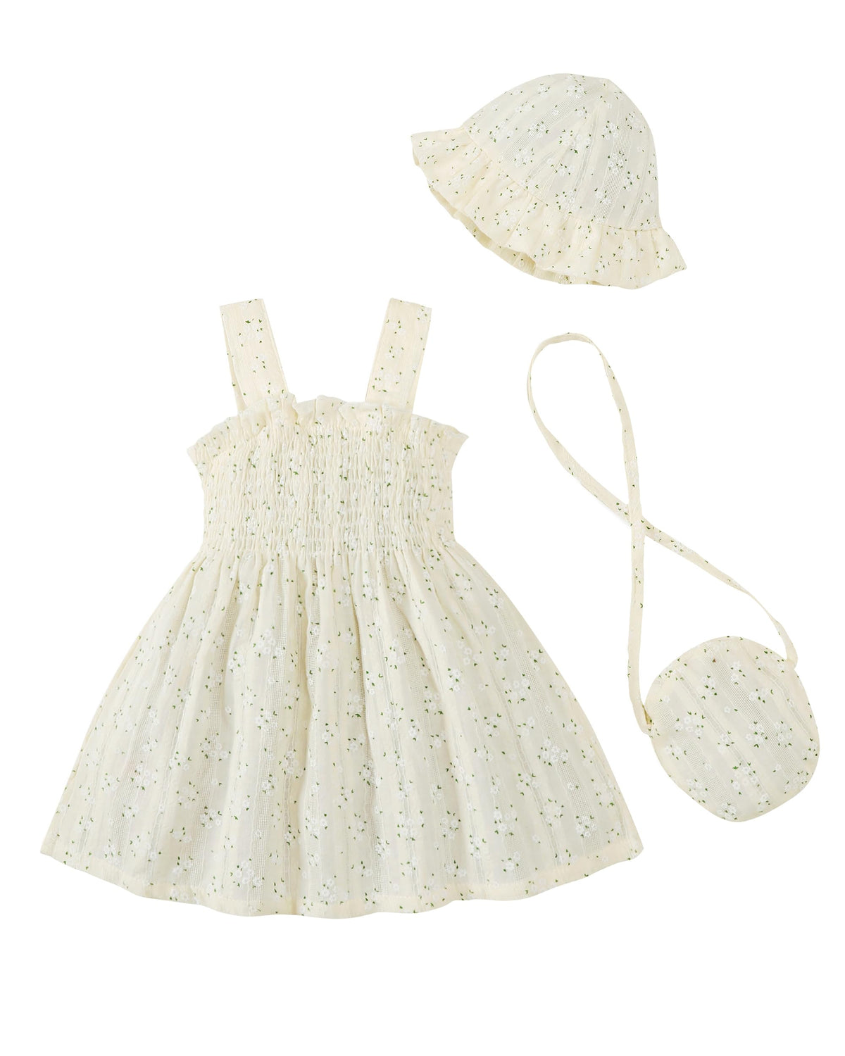 Renotemy Baby Girl Dresses Cute Summer Baby Girl Clothes Gifts 3Months-3T
