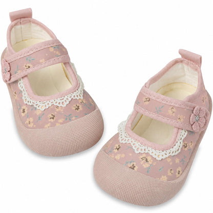 GEMYSE Baby Girls Shoes Non-Slip Infant First Walker Sneakers