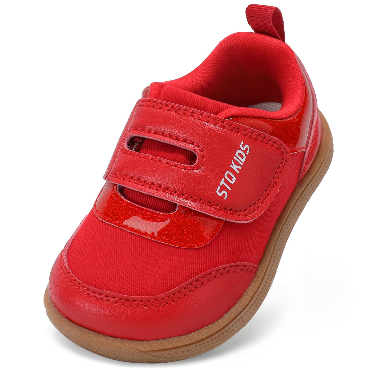 Toddler Wide Toe Box Barefoot Shoes Boys Girls, Baby First Walking Sneakers