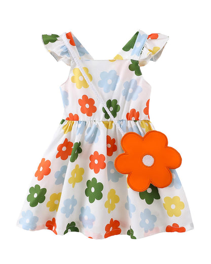 Baby Girl Clothes Toddler Dress Summer Infant Outfits 3-24 Months