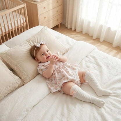 Infant Baby Girl Bodysuit Dress Summer Outfits Clothes