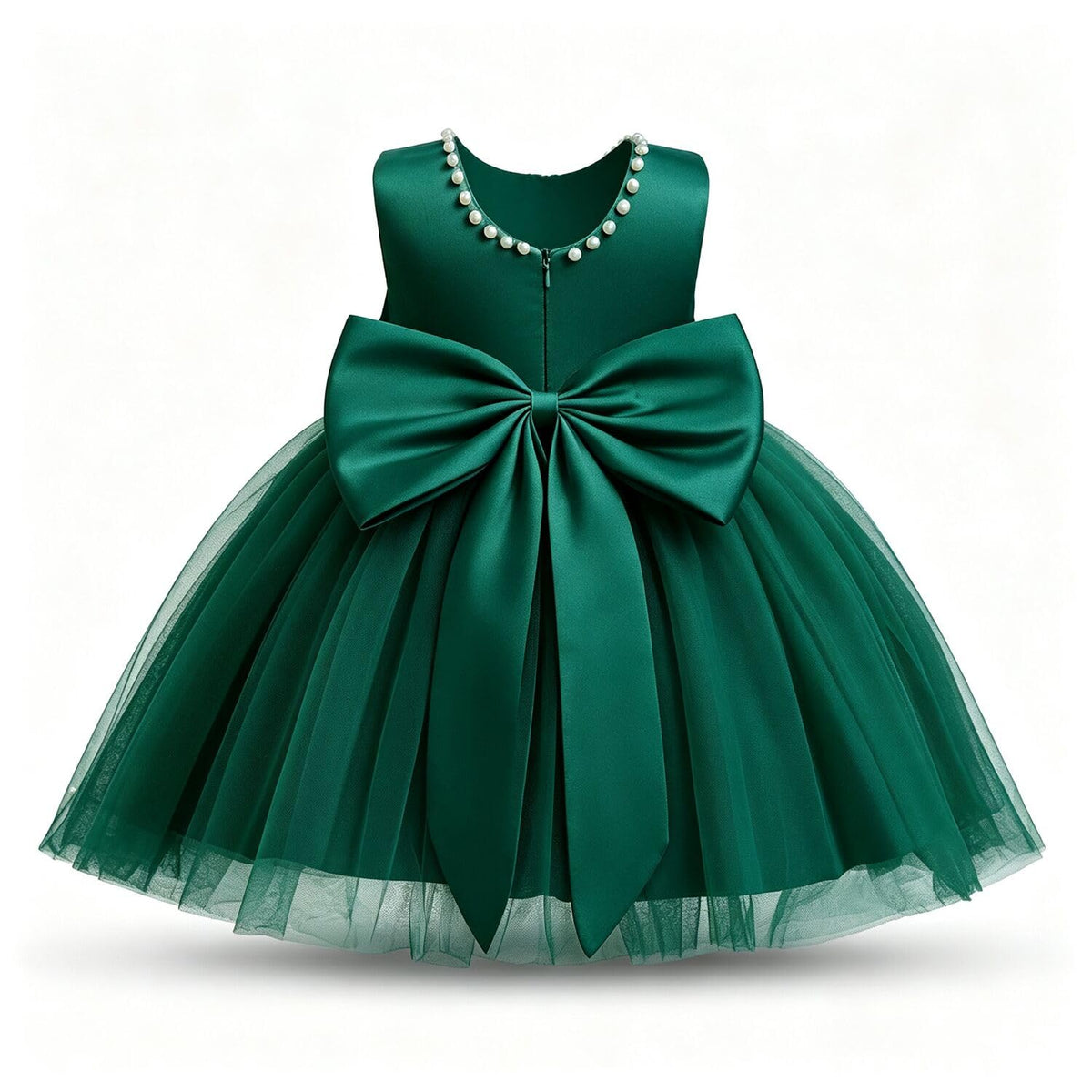 NNJXD Baby Girl Birthday Party Tutu Wedding Gown Toddler Tulle Dress