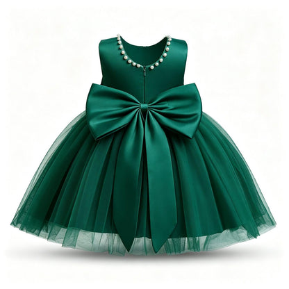 NNJXD Baby Girl Birthday Party Tutu Wedding Gown Toddler Tulle Dress