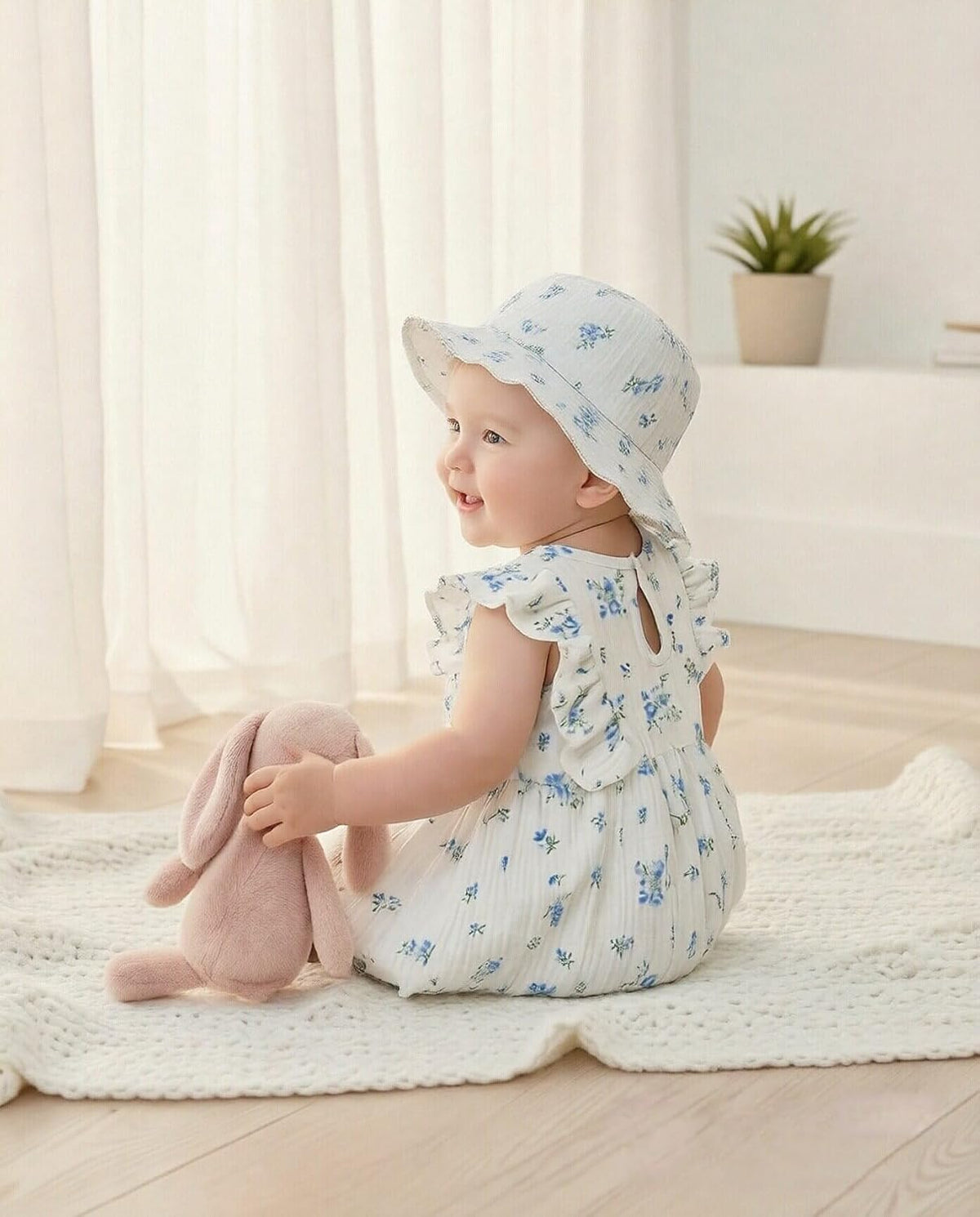 Vibebox Baby Girl Dresses Toddler Summer Princess Dress Clothes 0-18 Months