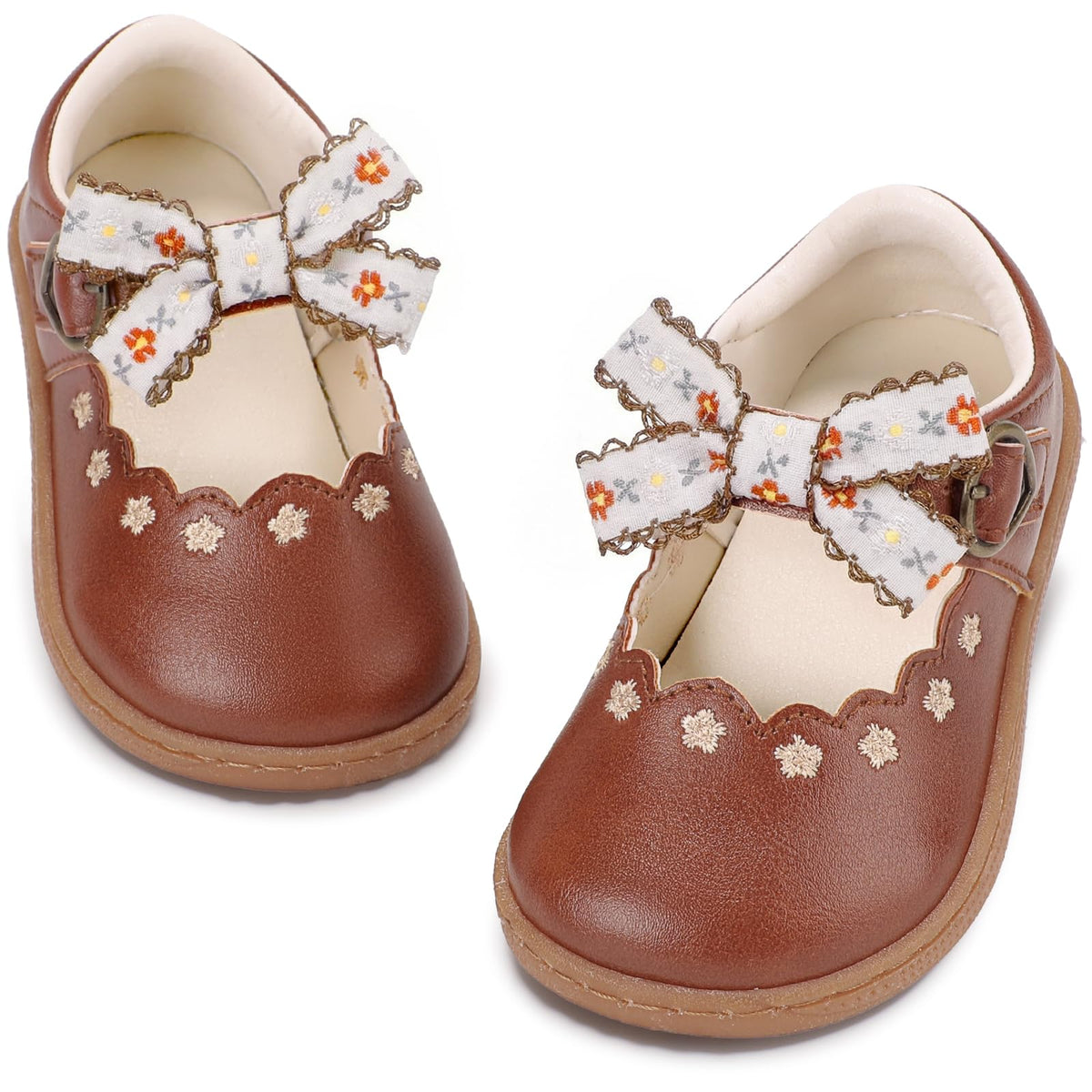 Toddler Girl Mary Jane Dress Shoes Flats Shoe