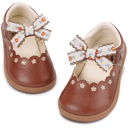 Toddler Girl Mary Jane Dress Shoes Flats Shoe