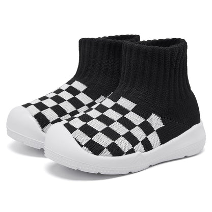 MORENDL Baby Shoes Toddler Walking Sock Shoes Infant Boy Girl Slip On Sneakers First Walker Slippers
