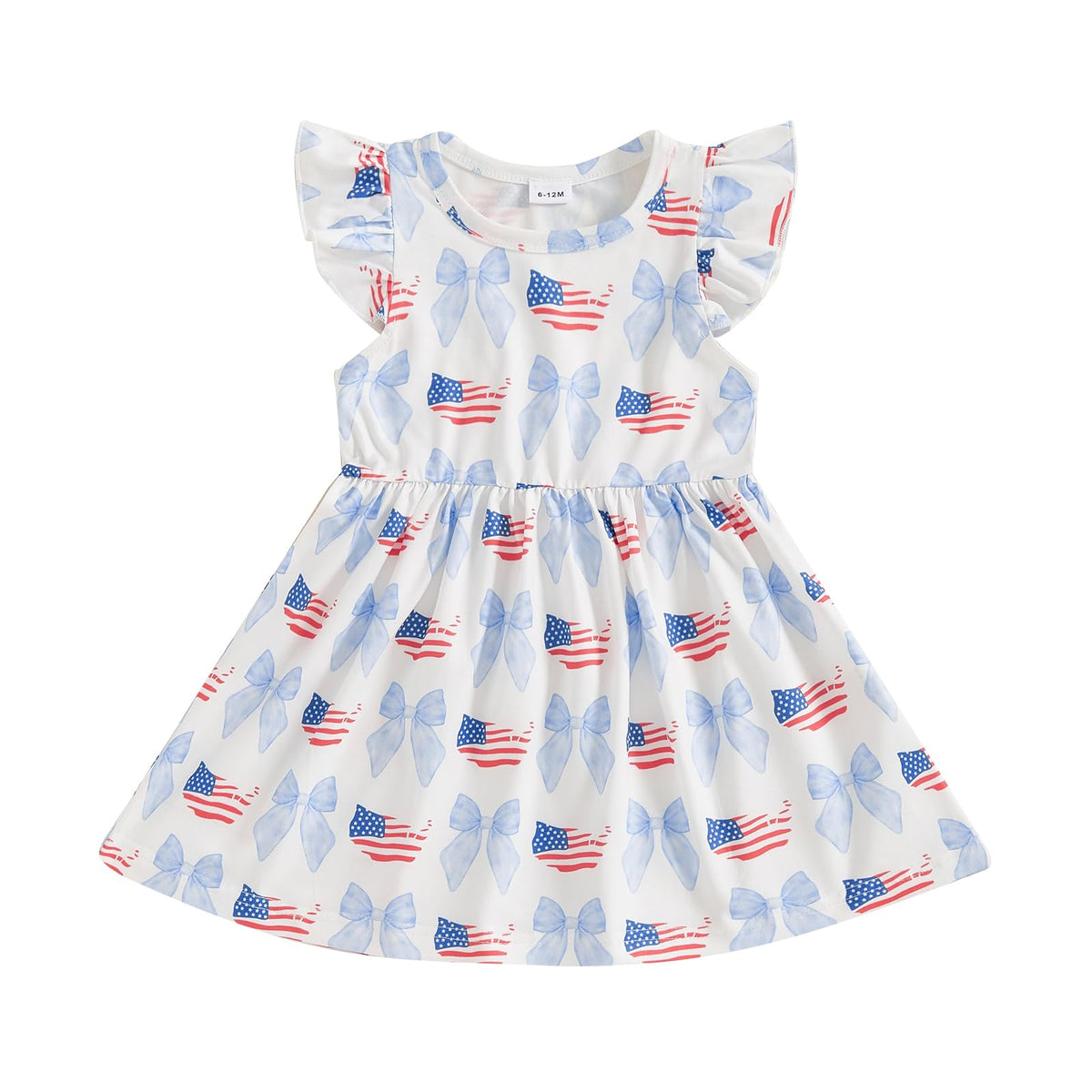 Toddler Baby Girls' Dresses Kid Little Girls Summer Outfit Casual Cartoon Round Neck A-Line Beach Dresses