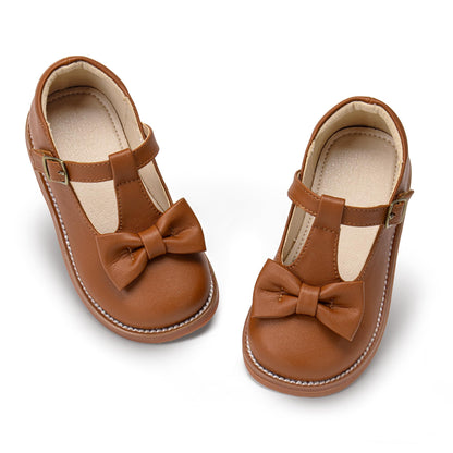 Otter MOMO Toddler Little Girls Oxford Mary Jane School Uniform Dress Shoes