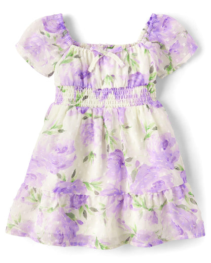 The Children's Place Baby-Girls and Toddler Short Sleeve Casual Dresses