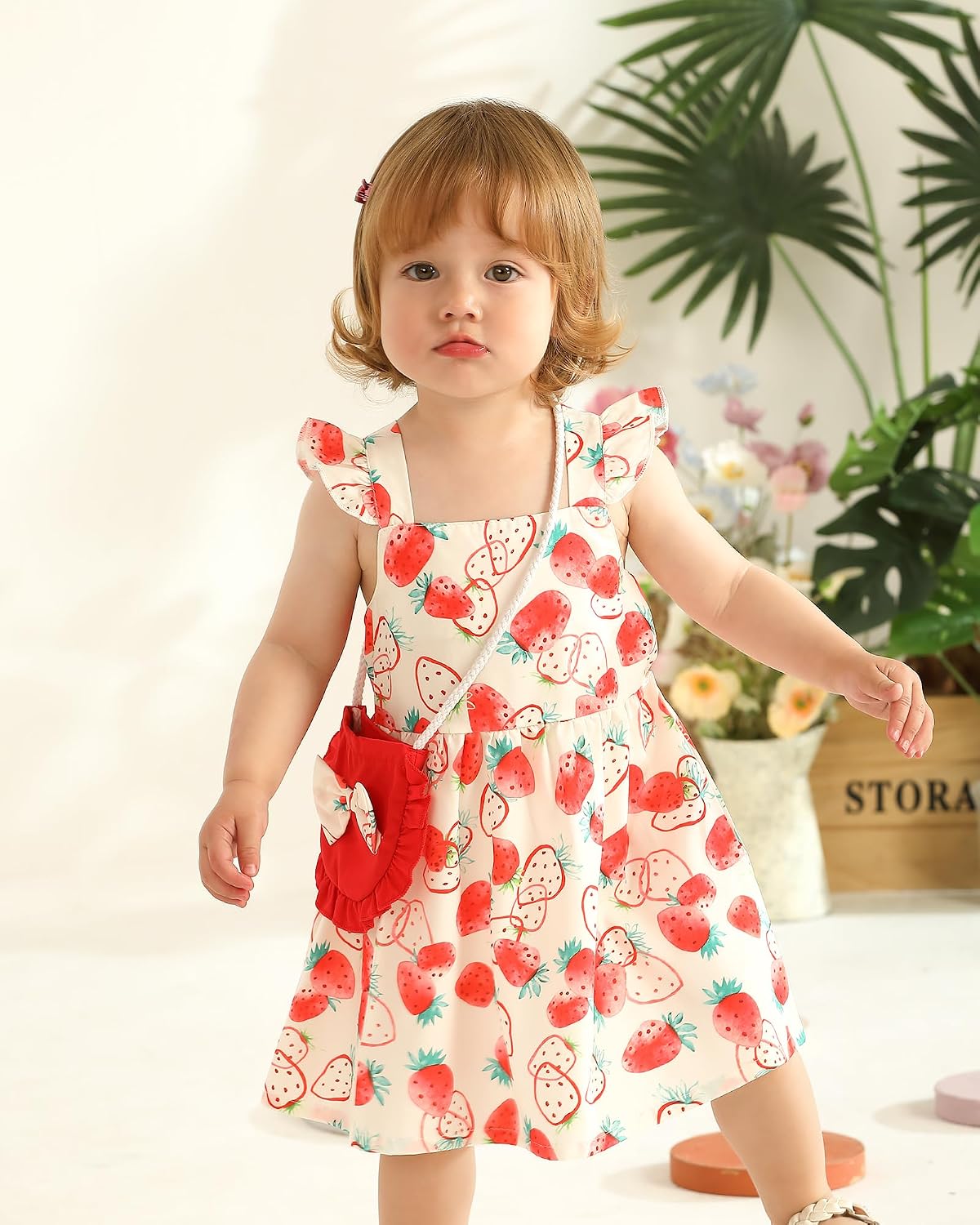 Baby Girl Clothes Toddler Dress Summer Infant Outfits 3-24 Months
