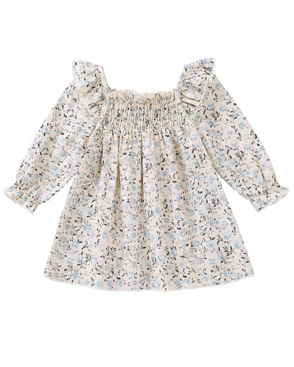 Mioglrie Baby Girl Dress Infant Fall Winter Outfit Long Sleeve Boho Dresses