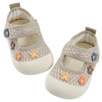 GEMYSE Baby Girls Shoes Non-Slip Infant First Walker Sneakers