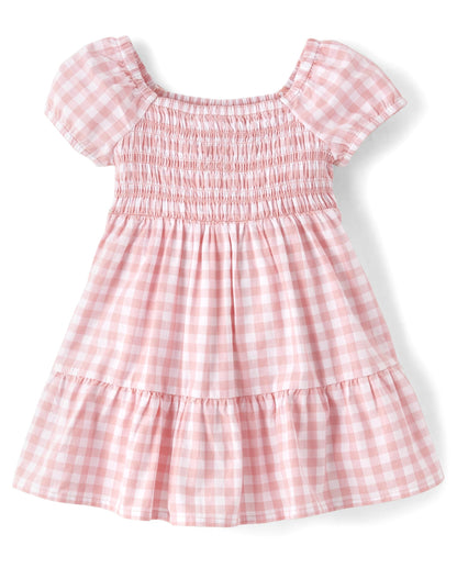 The Children's Place Baby-Girls and Toddler Short Sleeve Casual Dresses