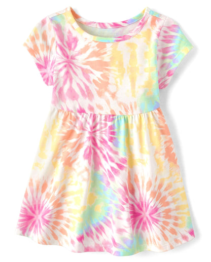 The Children's Place,and Toddler Girls Short Sleeve Fashion Dress