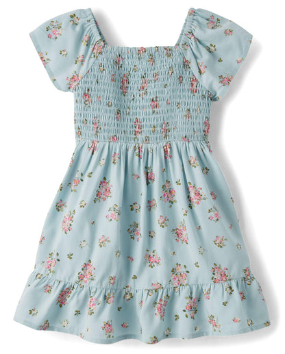 The Children's Place Baby-Girls and Toddler Short Sleeve Casual Dresses