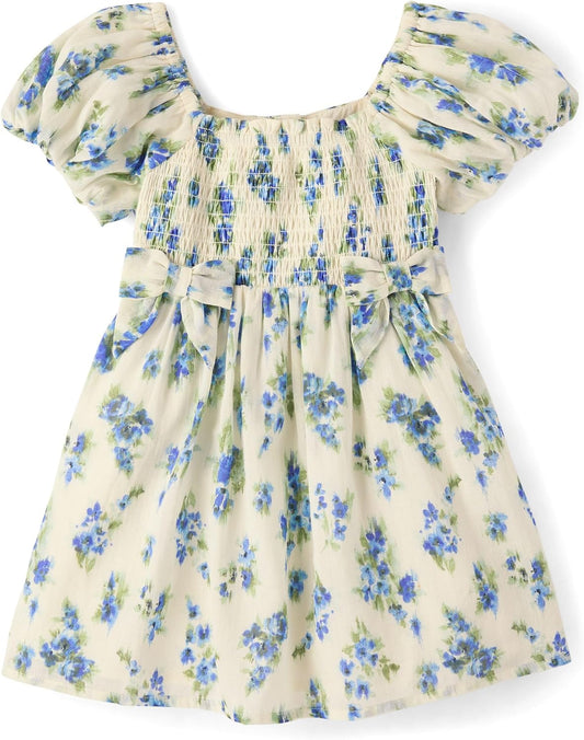The Children's Place Baby-Girls and Toddler Short Sleeve Casual Dresses