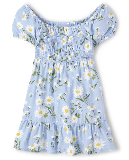 The Children's Place Baby-Girls and Toddler Short Sleeve Casual Dresses
