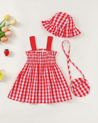 Renotemy Baby Girl Dresses Cute Summer Baby Girl Clothes Gifts 3Months-3T