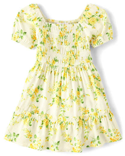 The Children's Place Baby-Girls and Toddler Short Sleeve Casual Dresses