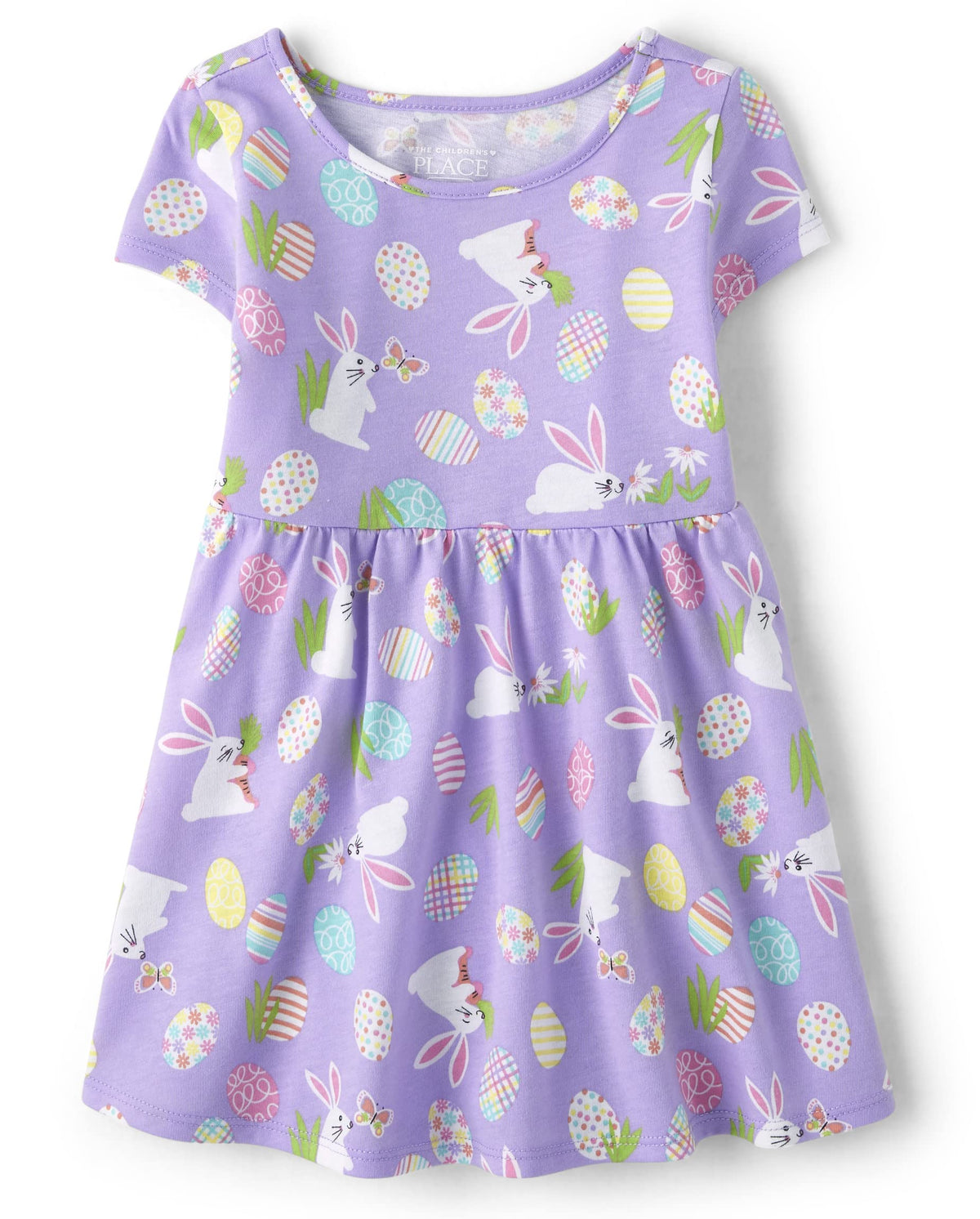 The Children's Place,and Toddler Girls Short Sleeve Fashion Dress