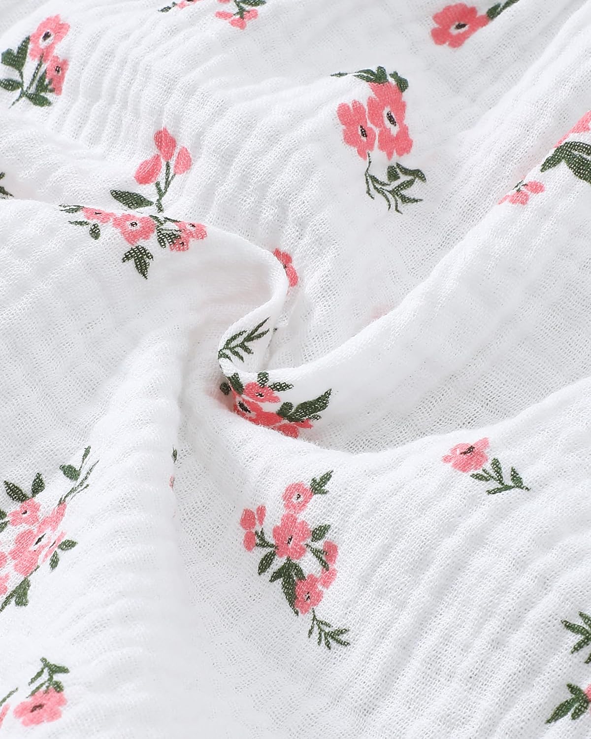 Renotemy Infant Baby Girl Dresses Summer Outfits Casual Cotton Linen Sundress with Hat Toddler Clothes for Girls 3Months-3T