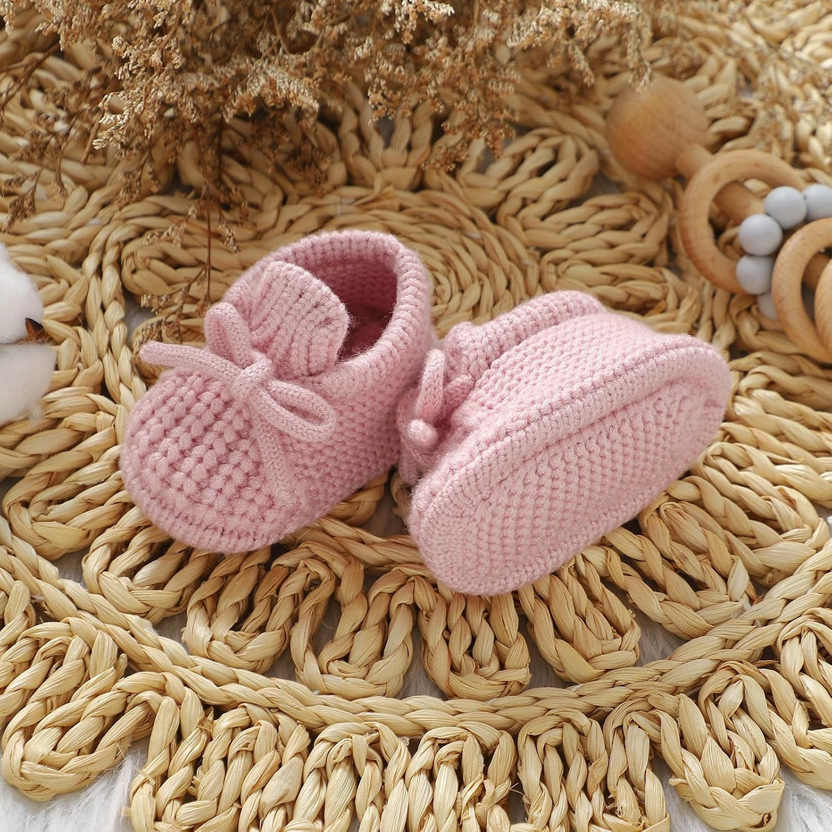 Baby Booties Newborn Baby First Shoes