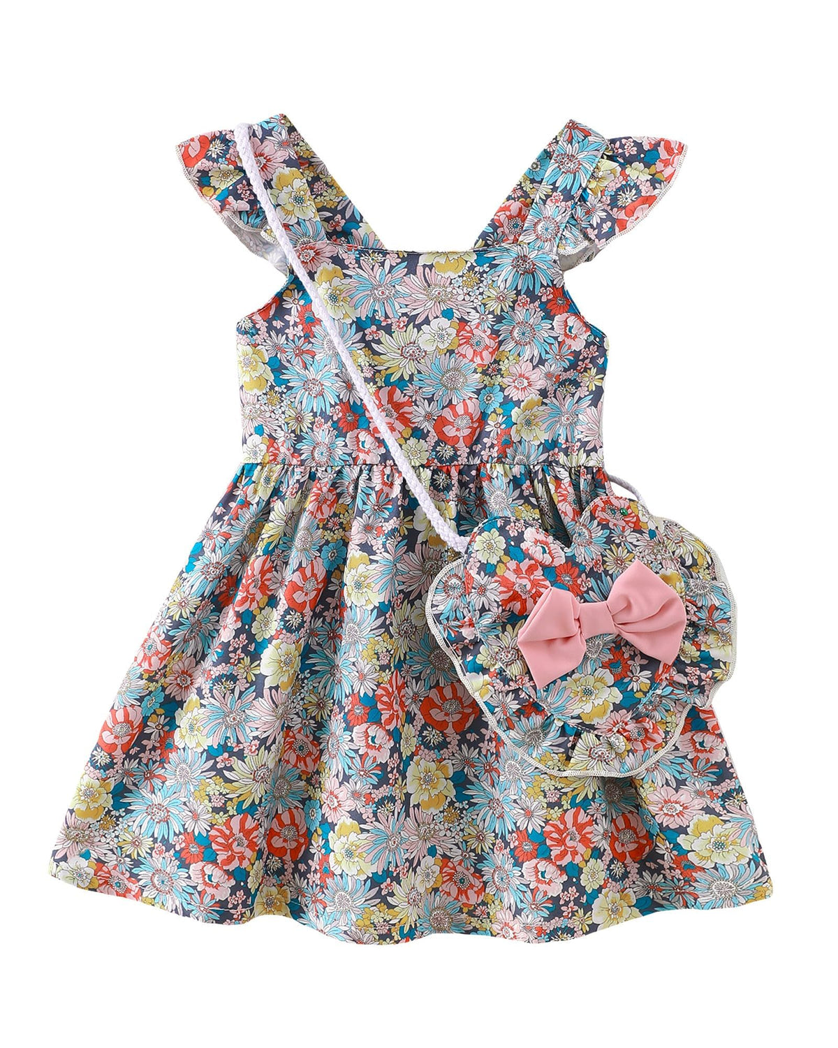 Baby Girl Clothes Toddler Dress Summer Infant Outfits 3-24 Months