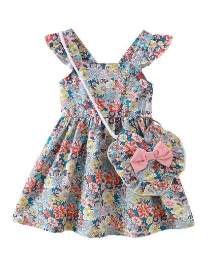 Baby Girl Clothes Toddler Dress Summer Infant Outfits 3-24 Months