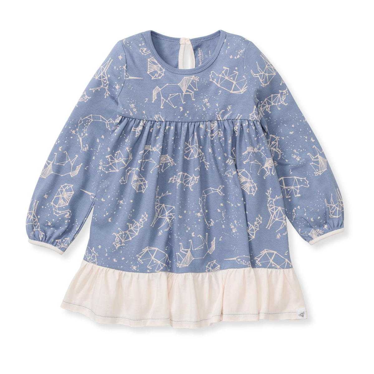 Burt's Bees Baby Baby Girls' Dress and Pantie Set, Infant & Toddler, Short & Long-Sleeve, 100% Organic Cotton