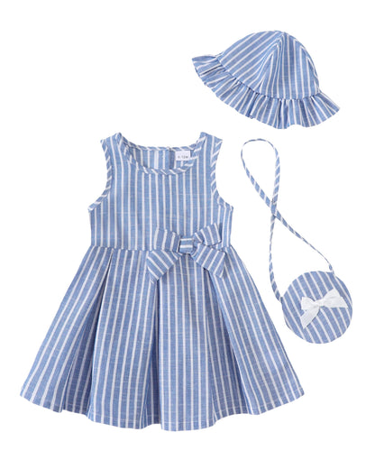 SODLON Baby Girl Dress Infant Girls Summer Dresses Toddler Clothes 3M-4T
