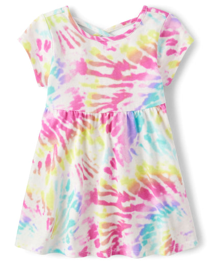 The Children's Place,and Toddler Girls Short Sleeve Fashion Dress