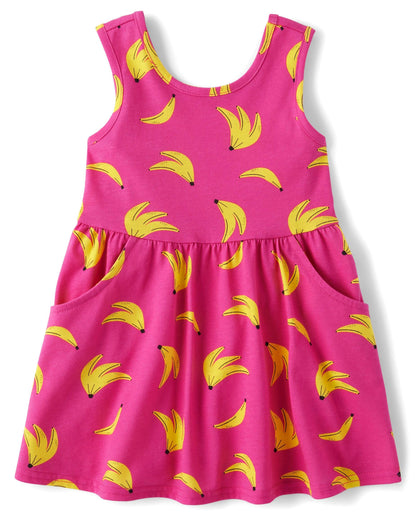 The Children's Place,and Toddler Girls Short Sleeve Fashion Dress