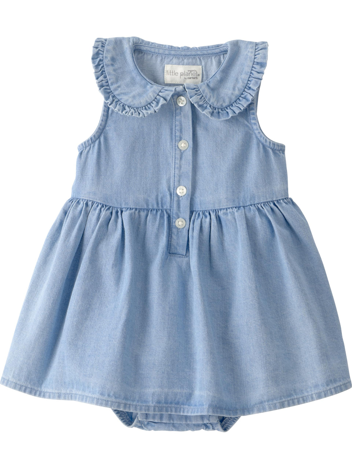 Little Planet by Carter's Baby Girls Dress Made with Organic Cotton