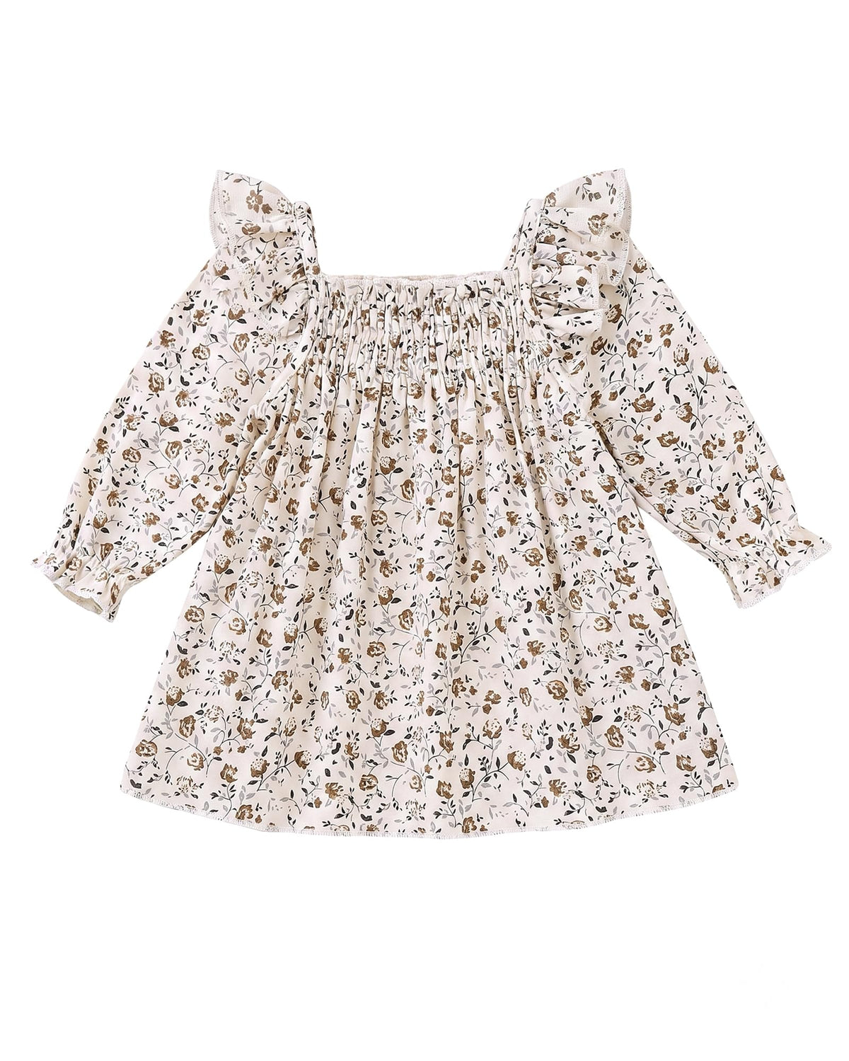 Mioglrie Baby Girl Dress Infant Fall Winter Outfit Long Sleeve Boho Dresses