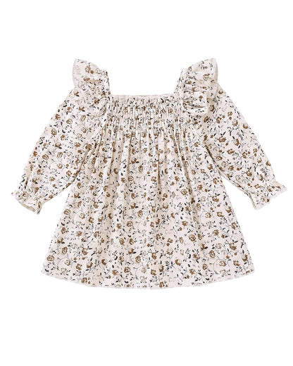 Mioglrie Baby Girl Dress Infant Fall Winter Outfit Long Sleeve Boho Dresses